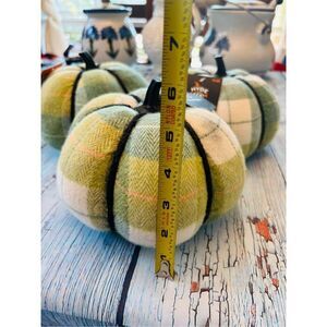 Target fabric pumpkin 3 pieces new with tag no flaws and in excellent condition